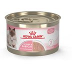 Royal Canin Feline Health Nutrition Mother & Babycat Ultra Soft Mousse in Sauce Wet Cat Food, 5.1-oz can, case of 24