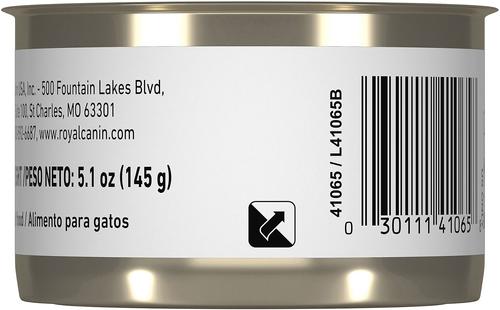 Show full view: Royal Canin Feline Health Nutrition Mother & Babycat Ultra Soft Mousse in Sauce Wet Cat Food, 5.1-oz can, case of 24 slide 3 of 14