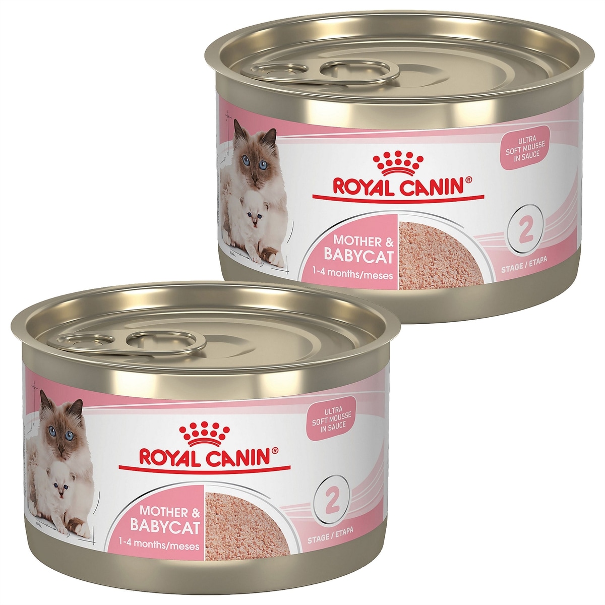Royal Canin Mother & Babycat Ultra-Soft Mousse in Sauce Wet Cat