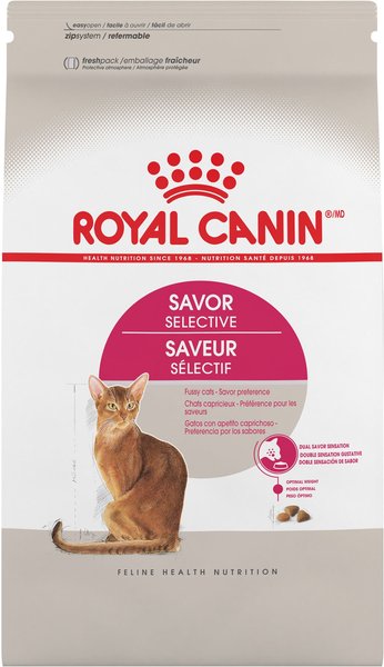 Royal Canin Feline Health Nutrition Selective Savor Selective Dry Cat Food