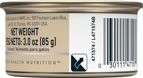 Show full view: Royal Canin Feline Health Nutrition Spayed/Neutered Thin Slices in Gravy Canned Cat Food, 3-oz, case of 24 slide 3 of 12