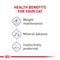 Show in main carousel: Royal Canin Feline Health Nutrition Spayed/Neutered Thin Slices in Gravy Canned Cat Food, 3-oz, case of 24 slide 5 of 12