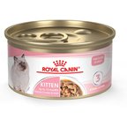 Royal Canin Feline Health Nutrition Kitten Thin Slices in Gravy Wet Cat Food, 3-oz can, case of 24