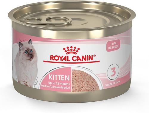 Show full view: Royal Canin Feline Health Nutrition Thin Slices in Gravy Wet Kitten Food + Chicken Kitten Dry Cat Food slide 5 of 8