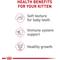 Show in main carousel: Royal Canin Feline Health Nutrition Thin Slices in Gravy Wet Kitten Food + Chicken Kitten Dry Cat Food slide 6 of 8