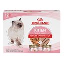 Royal Canin Feline Health Nutrition Variety Pack Pate Wet Kitten Food, 3-oz can, case of 12