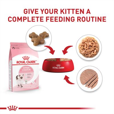 Show full view: Royal Canin Feline Health Nutrition Variety Pack Wet Kitten Food, 3-oz can, case of 12 slide 4 of 12