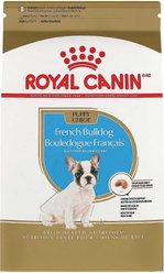 Royal Canin French Bulldog Puppy Dry Food + N-Bone Puppy Teething Ring Chicken Flavor Dog Treats slide 2 of 7