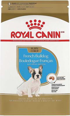 Show full view: Royal Canin French Bulldog Puppy Dry Food + N-Bone Puppy Teething Ring Chicken Flavor Dog Treats slide 2 of 9