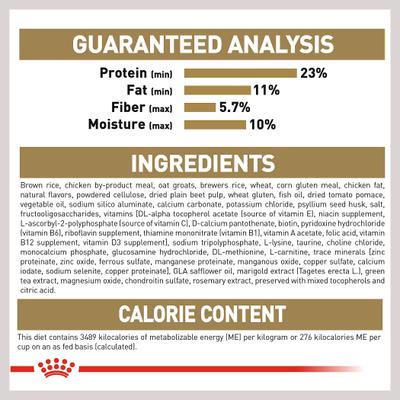 Show full view: Royal Canin Golden Retriever Adult Dry Food + Greenies Large Dental Dog Treats slide 7 of 10
