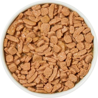 Show full view: Royal Canin Instinctive 7+ Thin Slices in Gravy Wet Cat Food, 3-oz can, case of 12 slide 6 of 9