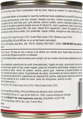 Show full view: Royal Canin Mature Adult in Gel Canned Dog Food, 13.5-oz, case of 12 slide 3 of 12