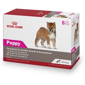 Royal Canin Canine Health Nutrition Puppy Canned Dog Food, 13.5-oz can, 6-pack