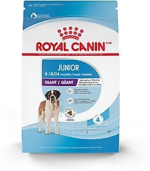 Royal Canin Size Health Nutrition Giant Junior Dry Dog Food, 30-lb bag