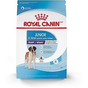 ROYAL CANIN Size Health Nutrition Giant Junior Dry Dog Food, 30-lb