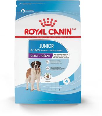 ロイヤルカナン ジャイアントジュニア　１５キロ ROYAL CANIN Size Health Nutrition Giant Junior Dry Dog Food, 30-lb