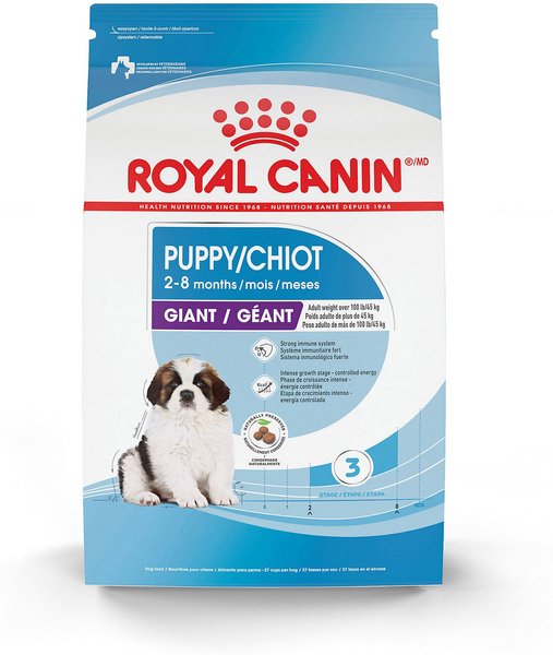 Royal Canin Size Health Nutrition Giant Puppy Dry Dog Food, 30-lb bag