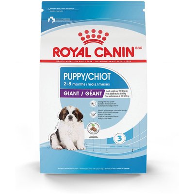 Royal Canin Royal Canin Size Health Nutrition Giant Puppy Dry Dog Food, 30-lb bag