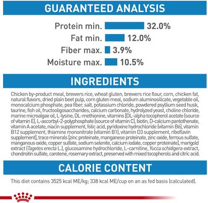 Show full view: Royal Canin Size Health Nutrition Giant Puppy Dry Dog Food, 30-lb bag slide 8 of 12