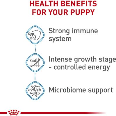 Show full view: Royal Canin Size Health Nutrition Giant Puppy Dry Dog Food, 30-lb bag slide 5 of 12