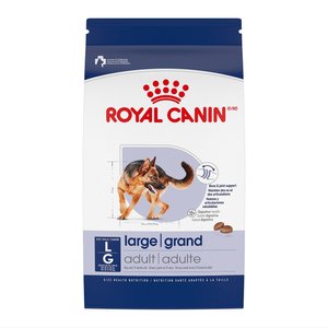 Royal Canin Size Health Nutrition Large Adult Dry Dog Food, 4-lb bag