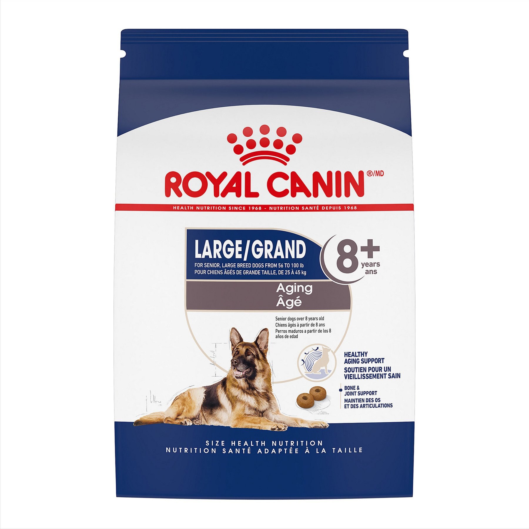 Royal Canin Size Health Nutrition Large Breed Aging 8+ Dry Dog Food