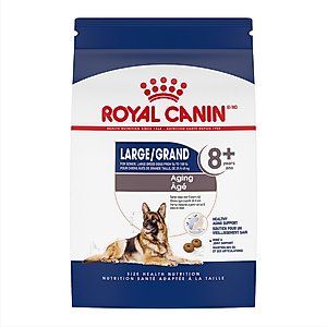 Royal Canin Size Health Nutrition Large Aging 8+ Dry Dog Food, 30-lb bag