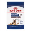 Royal Canin Size Health Nutrition Large Aging 8+ Dry Dog Food, 30-lb bag