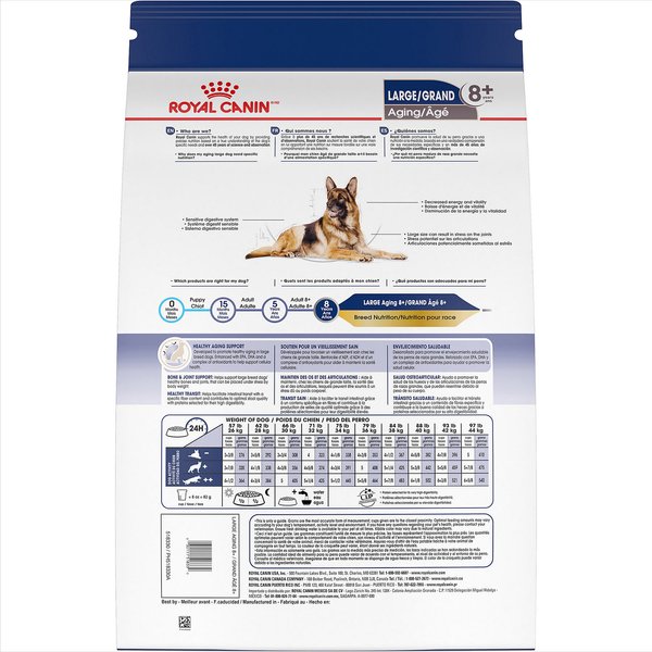 Royal Canin Size Health Nutrition Large Aging 8+ Dry Dog Food