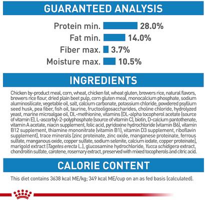 Show full view: Royal Canin Size Health Nutrition Large Puppy Dry Dog Food, 17-lb bag slide 8 of 12