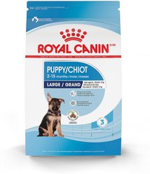 Royal Canin Size Health Nutrition Large Puppy Dry Dog Food, 30-lb bag