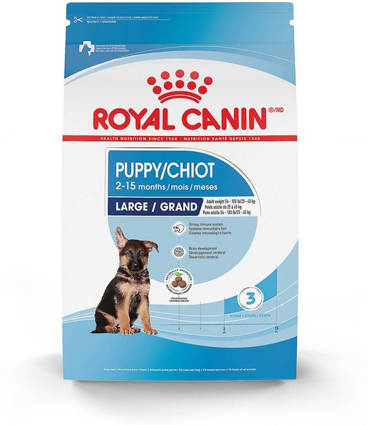 Royal Canin Size Health Nutrition Large Breed Puppy Dry Dog Food