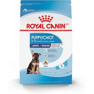 Royal Canin Size Health Nutrition Large Puppy Dry Dog Food, 4-lb bag