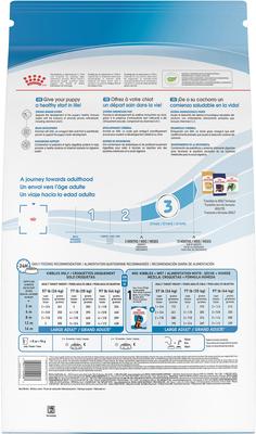 Show full view: Royal Canin Size Health Nutrition Large Puppy Dry Dog Food, 4-lb bag slide 3 of 12