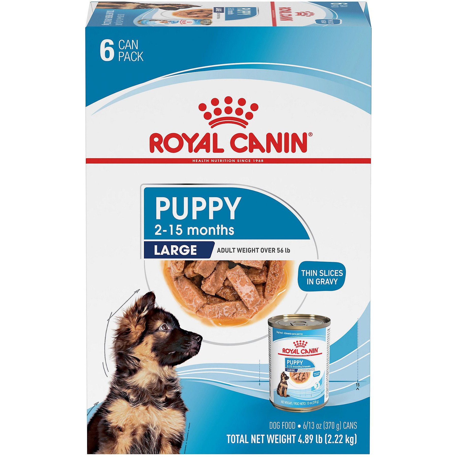 ROYAL CANIN Size Health Nutrition Large Puppy Thin Slices in ROYAL CANIN Size Health Nutrition Large Puppy Thin Slices in
