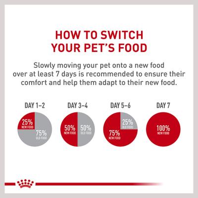 Show full view: Royal Canin Size Health Nutrition Large Puppy Thin Slices in Gravy Wet Dog Food, 13-oz can, case of 6 slide 9 of 12