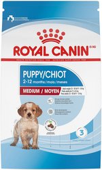 Royal Canin Size Health Nutrition Medium Puppy Dry Dog Food, 17-lb bag