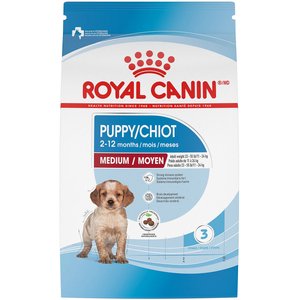 Royal Canin Size Health Nutrition Medium Puppy Dry Dog Food, 17-lb bag