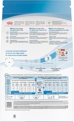 Show full view: Royal Canin Size Health Nutrition Medium Puppy Dry Dog Food, 30-lb bag  slide 3 of 12