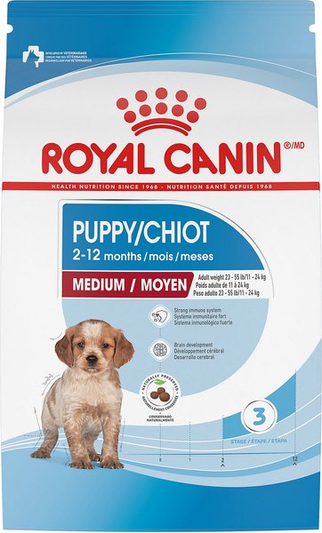 Royal Canin  Size Health Nutrition Medium Puppy Dry Dog Food
