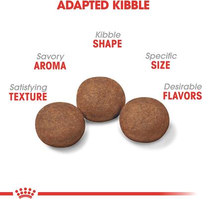 Show full view: Royal Canin Size Health Nutrition Medium Puppy Dry Dog Food, 4-lb bag slide 4 of 12