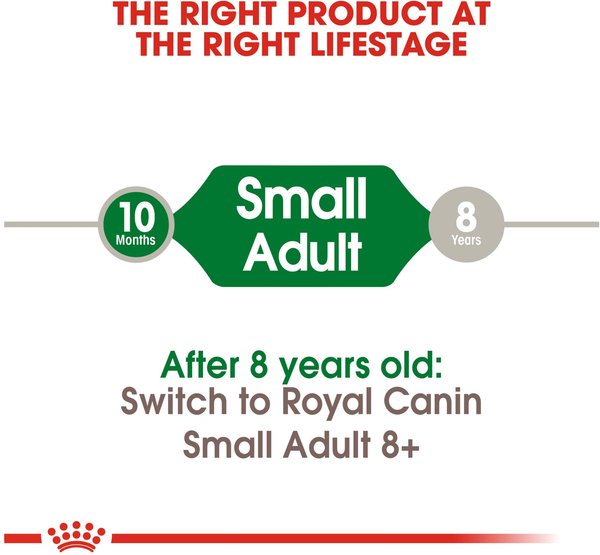 Royal Canin Size Health Nutrition Small Adult Dry Dog Food