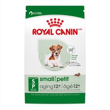Royal Canin Size Health Nutrition Small Aging 12+ Dry Dog Food, 12-lb bag