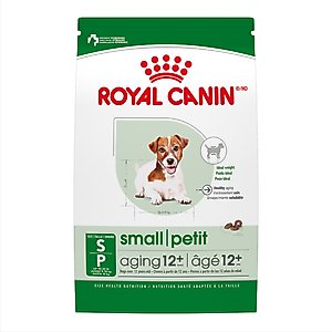 Royal Canin Size Health Nutrition Small Aging 12+ Dry Dog Food, 12-lb bag