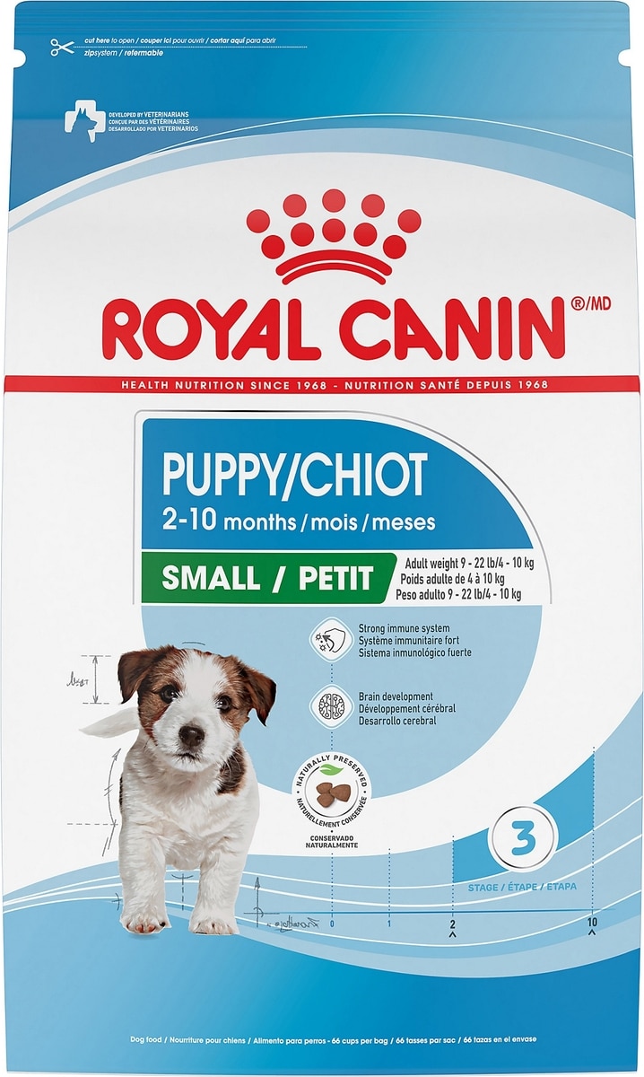 Royal Canin Small Puppy Dry Dog Food (Free Shipping) Chewy