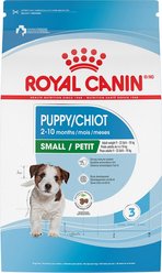 Royal Canin Size Health Nutrition Small Puppy Dry Dog Food, 4-lb bag slide 1 of 9