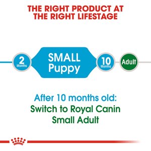 Royal Canin Size Health Nutrition Small Puppy Dry Dog Food, 4-lb bag