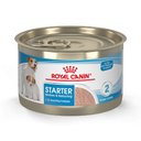 Royal Canin Size Health Nutrition Starter Mother & Babydog Mousse In Sauce Canned Dog Food, 5.1-oz, case of 24