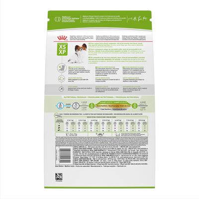 Show full view: Royal Canin Size Health Nutrition X-Small Adult 8+ Dry Dog Food, 2.5-lb bag slide 3 of 12