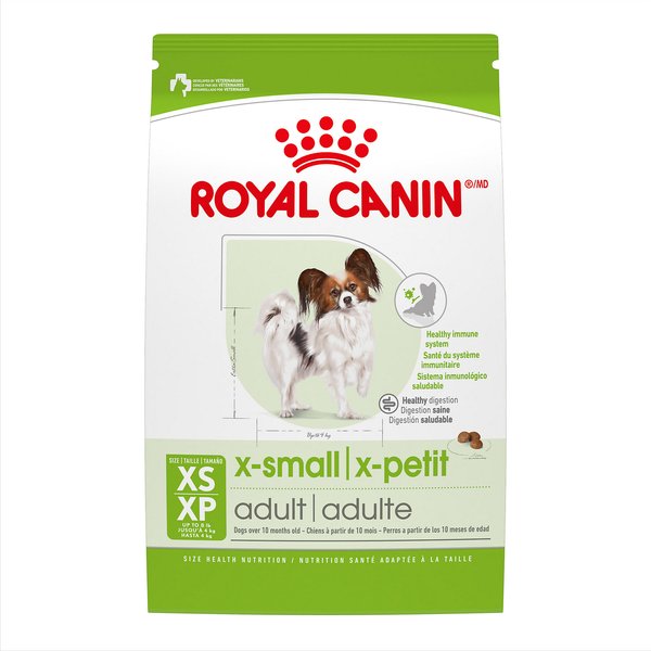 ROYAL CANIN Size Health Nutrition Adult X-Small Dry Dog Food